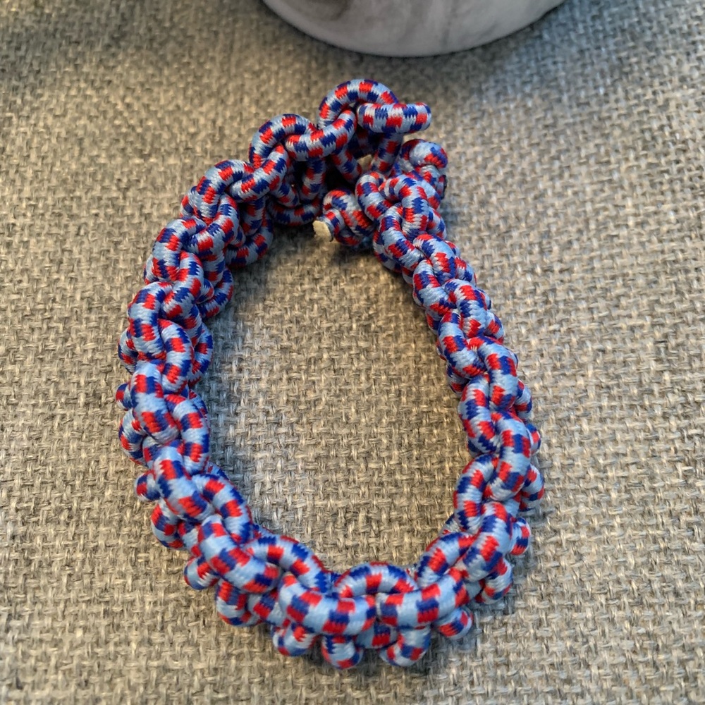 Handmade Bungee Cord Hand Tied Boho Adventure Hippie Style Bracelet